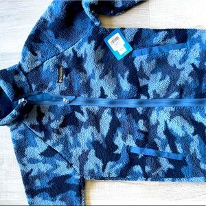 Columbia Mens Full Zip Sherpa